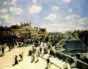Pierre Renoir Pont Neuf, Paris oil painting picture wholesale